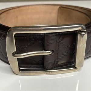 Gucci belt